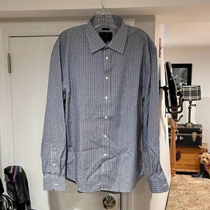 Jos A Bank Reserve Tailored Fit Shirt XL